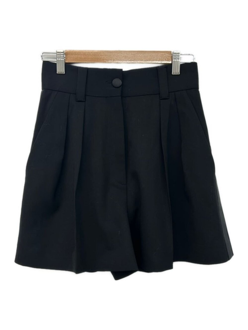 Miu Miu Shorts M Black 40